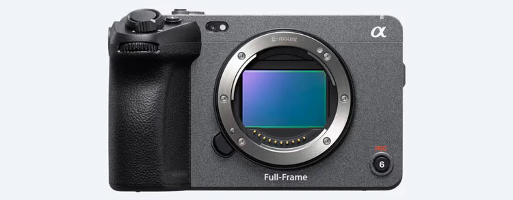 Sony FX3A Full-Frame Cinema Line Body – videocamera professionale 4K 120p con maniglia XLR per audio avanzato
