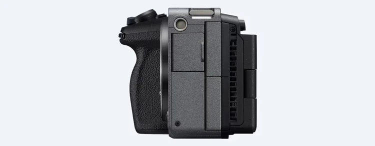 Sony FX3A Full-Frame Cinema Line Body – videocamera professionale 4K 120p con maniglia XLR per audio avanzato