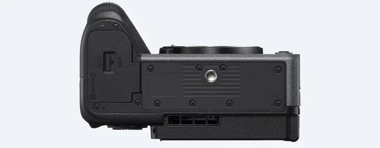 Sony FX3A Full-Frame Cinema Line Body – videocamera professionale 4K 120p con maniglia XLR per audio avanzato