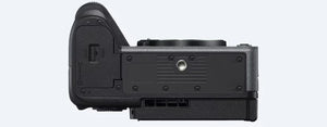 Sony FX3A Full-Frame Cinema Line Body – videocamera professionale 4K 120p con maniglia XLR per audio avanzato