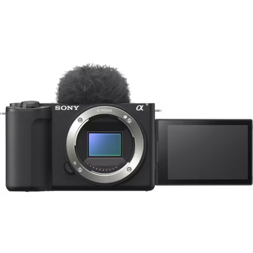 Sony ZV-E10 II Kit E PZ 16–50mm F3.5–5.6 OSS (White)