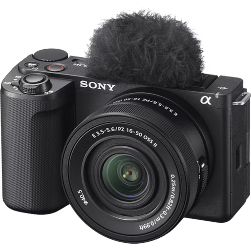 Sony ZV-E10 II Kit E PZ 16–50mm F3.5–5.6 OSS (White)