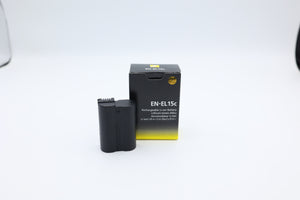 Batteria Nikon EN-EL15c originale usato demo