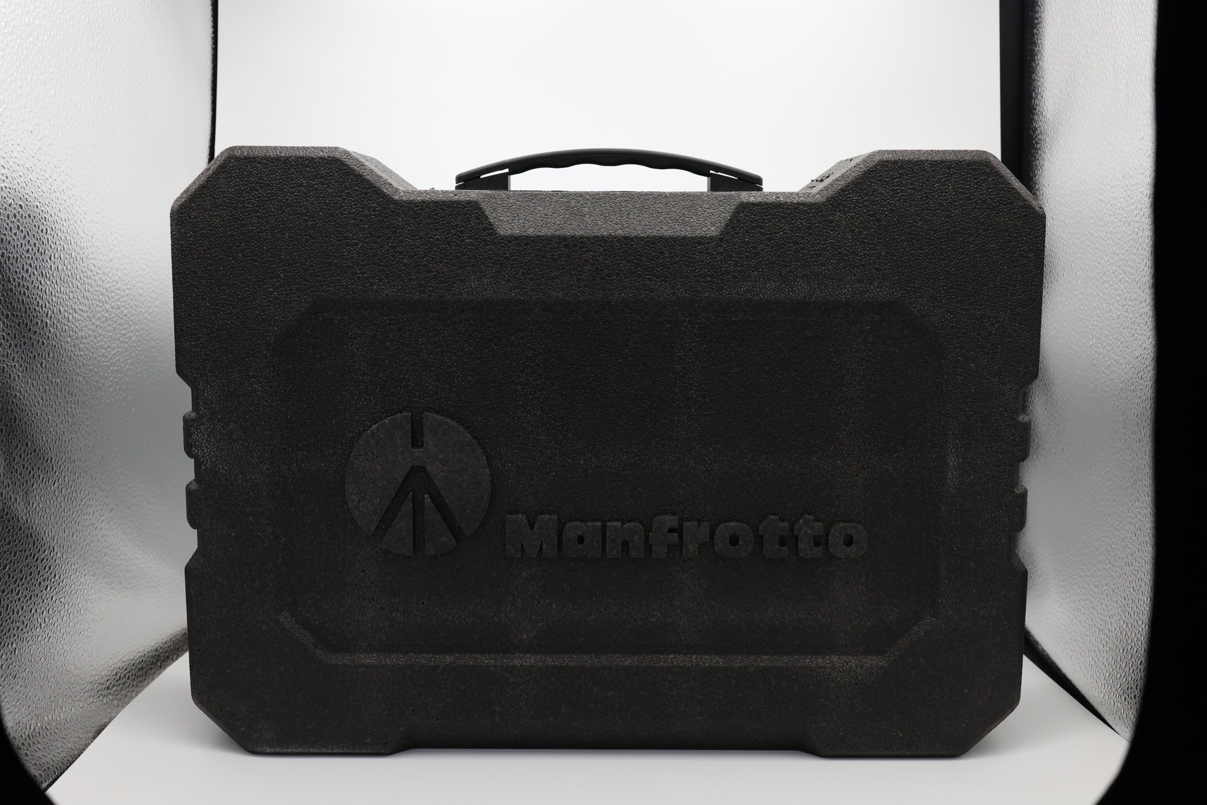 Manfrotto MVG460 usato con valigia rigida
