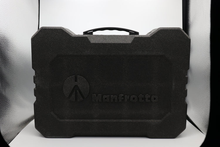 Manfrotto MVG460 usato con valigia rigida