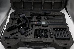 Manfrotto MVG460 usato con valigia rigida