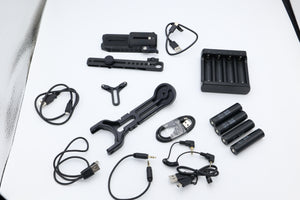 Manfrotto MVG460 usato con valigia rigida