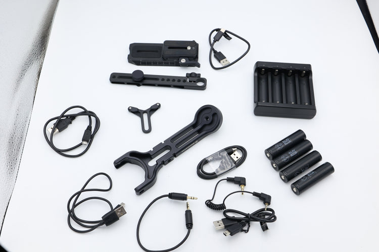 Manfrotto MVG460 usato con valigia rigida