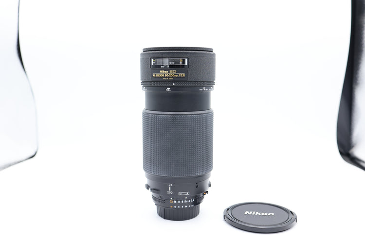 Nikon AF NIKKOR 80-200mm f/2.8 usato