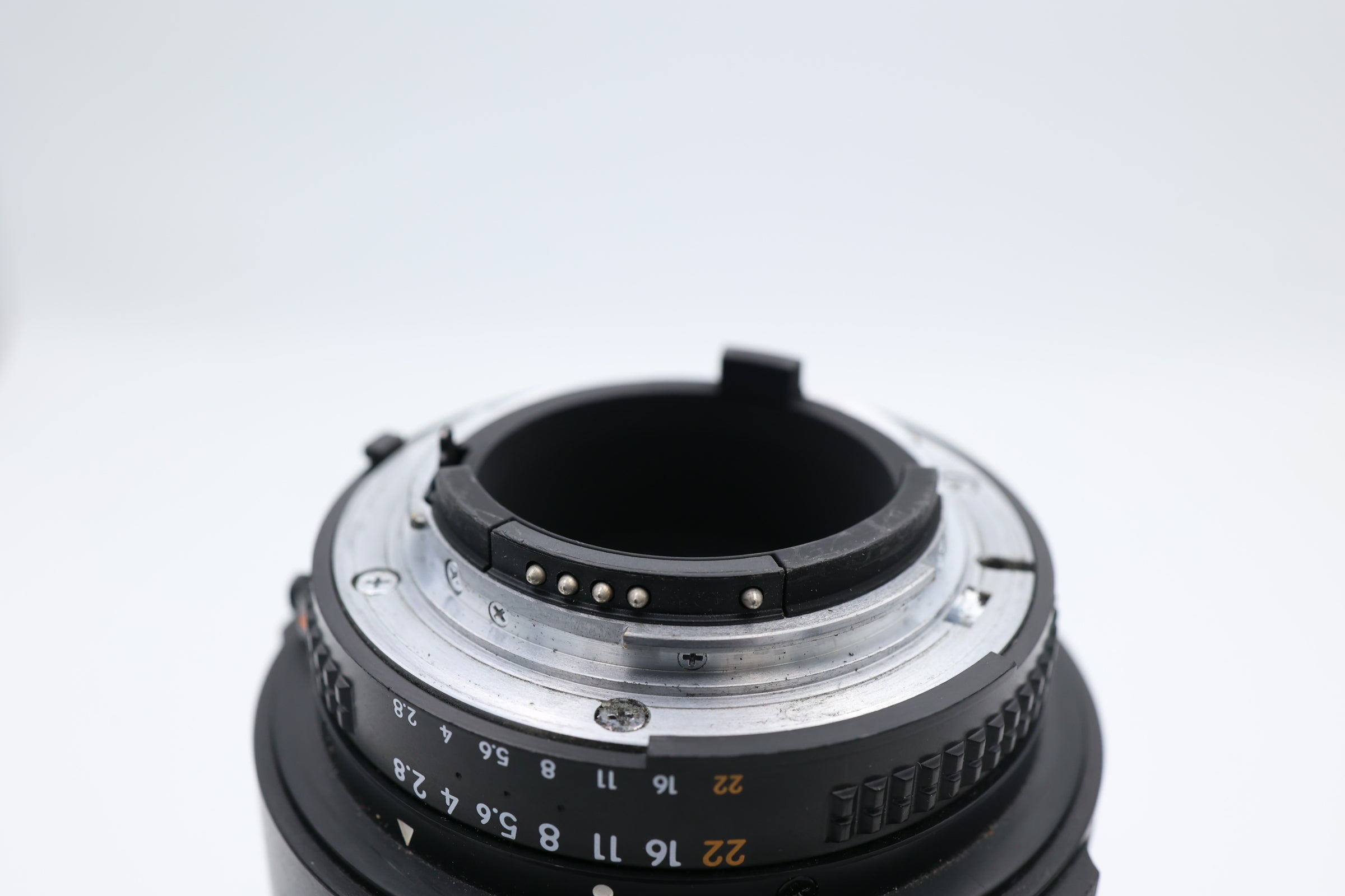 Nikon AF NIKKOR 80-200mm f/2.8 usato