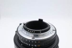 Nikon AF NIKKOR 80-200mm f/2.8 usato