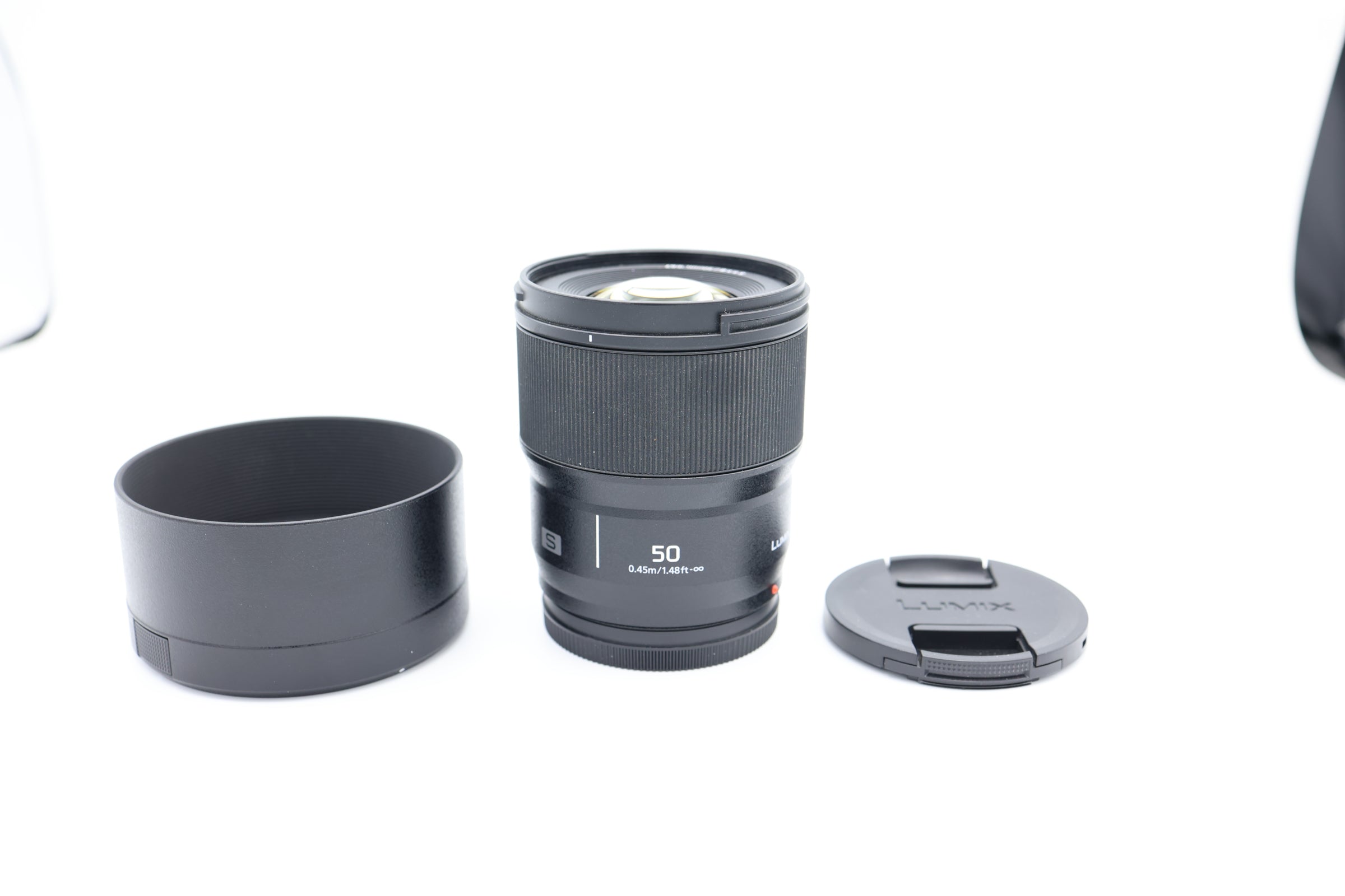 Panasonic Lumix S 50mm f1.8 usato