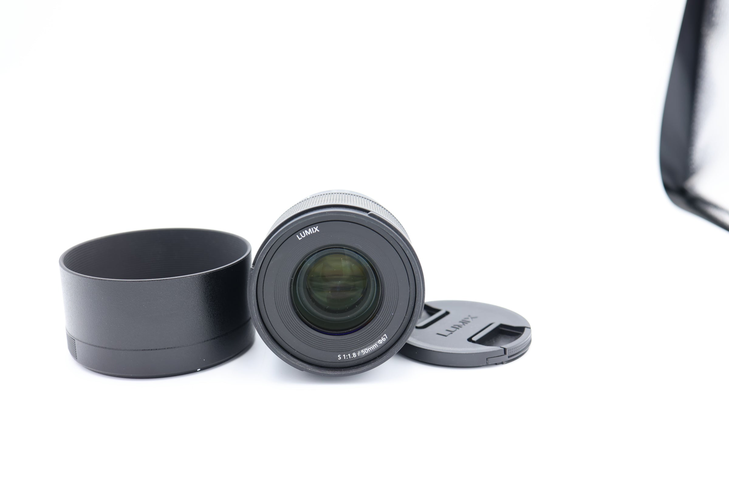 Panasonic Lumix S 50mm f1.8 usato