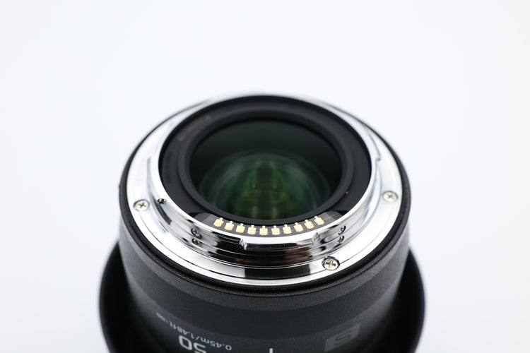 Panasonic Lumix S 50mm f1.8 usato