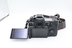 Panasonic Lumix S1H usata