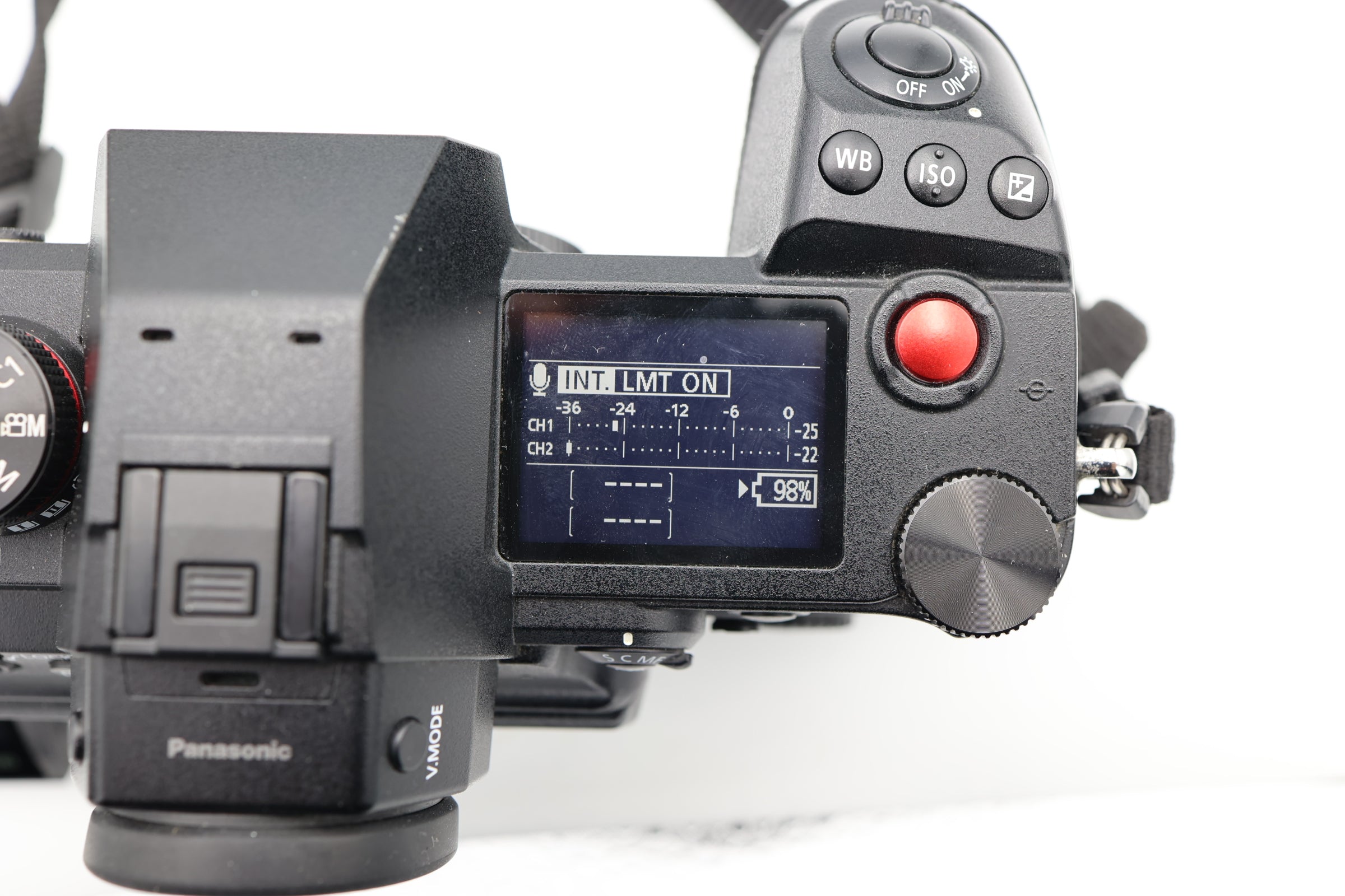 Panasonic Lumix S1H usata