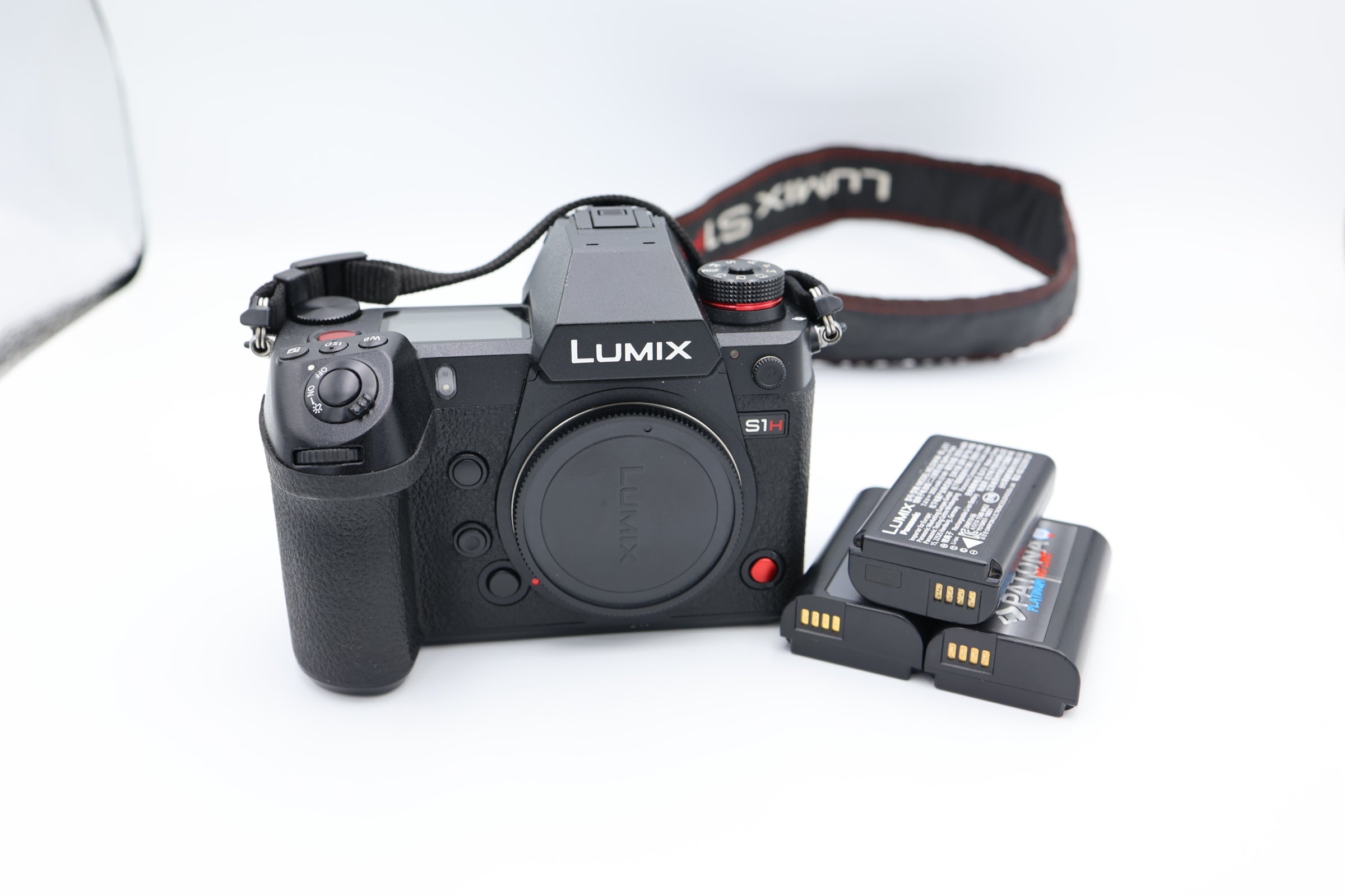 Panasonic Lumix S1H usata