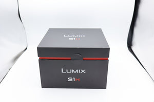 Panasonic Lumix S1H usata
