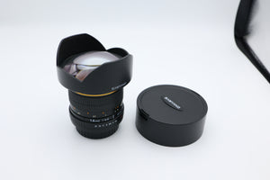 Samyang 14mm f/2.8 ED AS IF UMC per Sony E usato