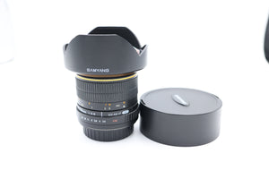 Samyang 14mm f/2.8 ED AS IF UMC per Sony E usato