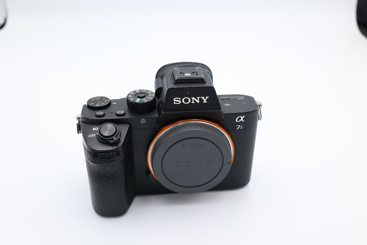 Sony A7S II corpo macchina usato