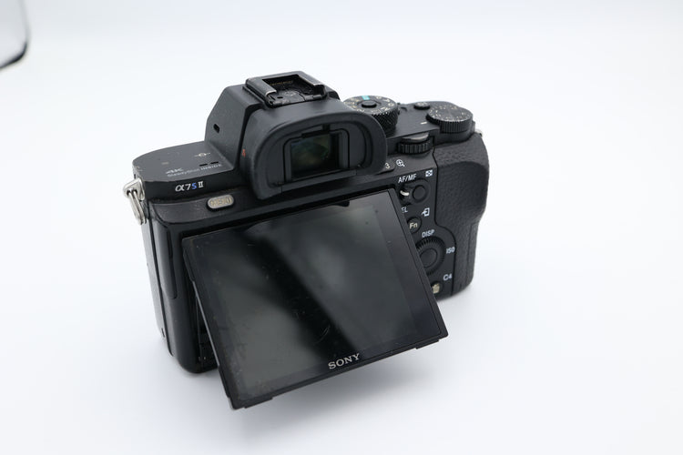 Sony A7S II corpo macchina usato