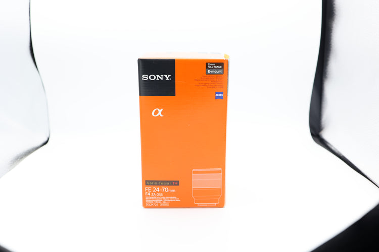 Sony FE 24-70mm f/4 ZA OSS usato