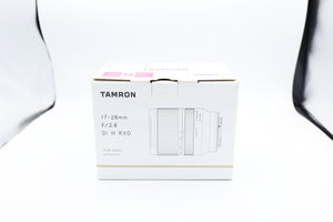 Tamron 17-28mm f/2.8 Di III RXD per Sony usato