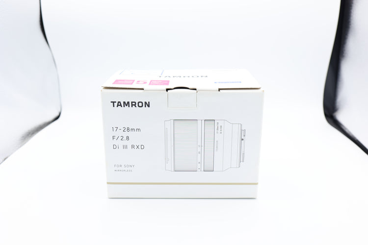 Tamron 17-28mm f/2.8 Di III RXD per Sony usato