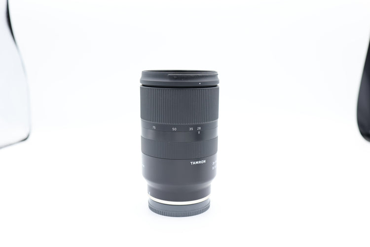 Tamron 28-75mm f/2.8 Di III RXD per Sony usato