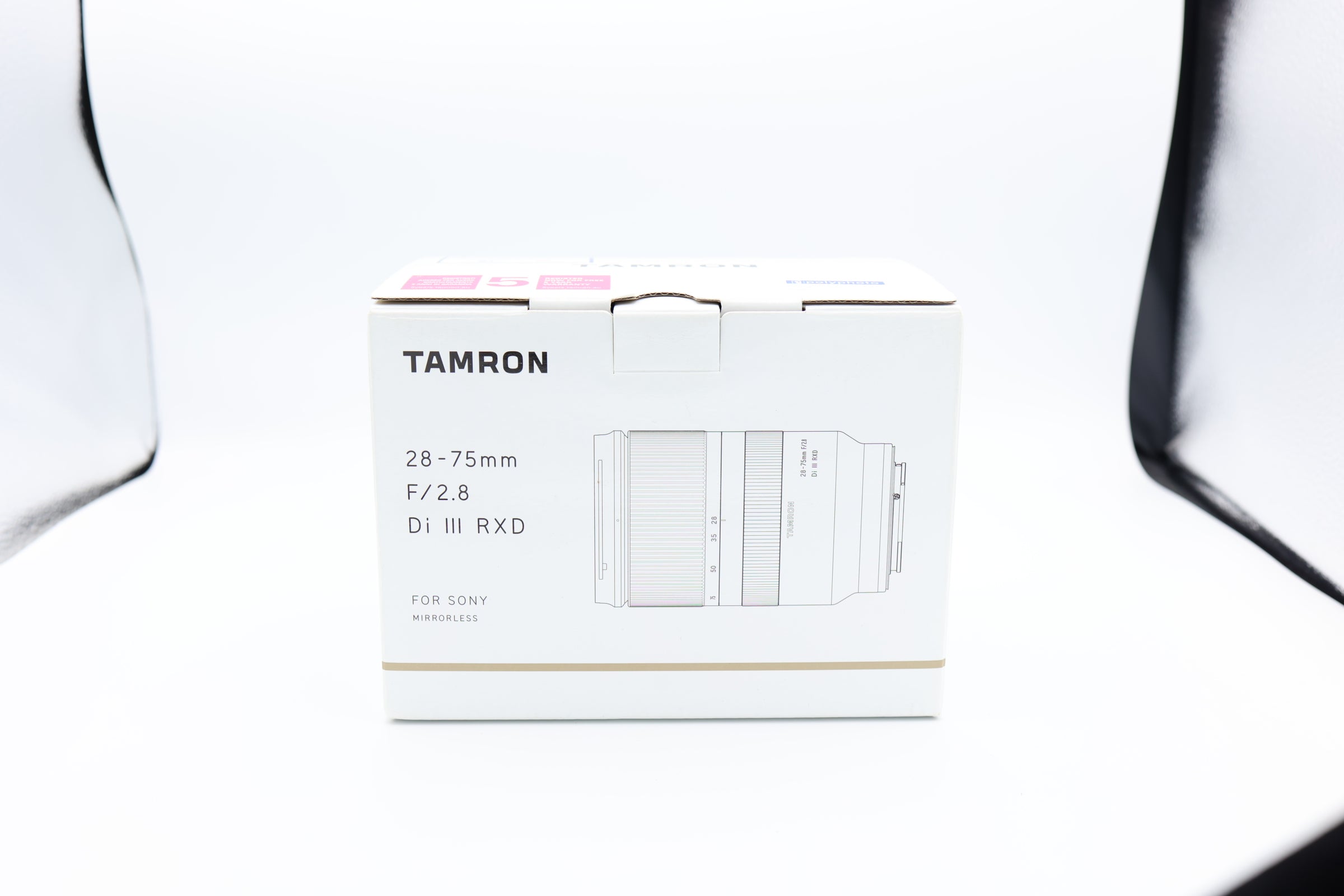 Tamron 28-75mm f/2.8 Di III RXD per Sony usato