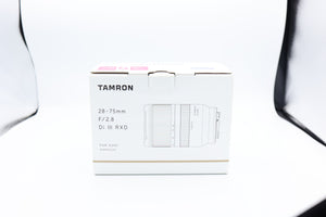 Tamron 28-75mm f/2.8 Di III RXD per Sony usato