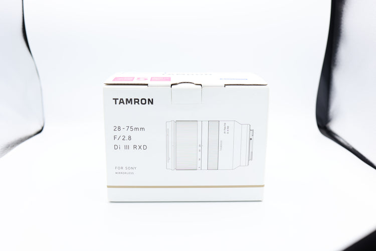 Tamron 28-75mm f/2.8 Di III RXD per Sony usato