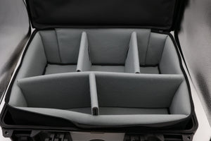 Valigia rigida Nikon by HPRC con interni imbottiti