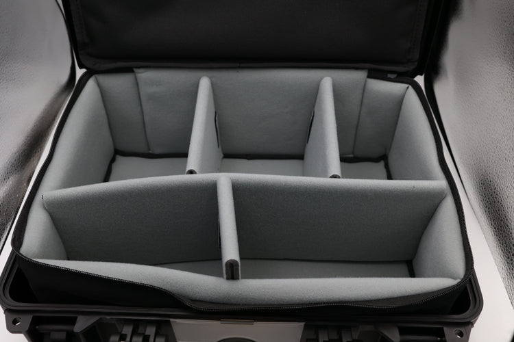 Valigia rigida Nikon by HPRC con interni imbottiti