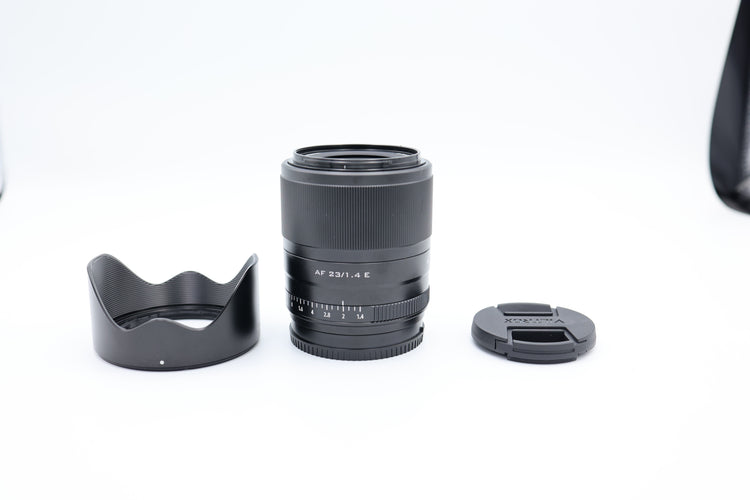 Viltrox 23mm f/1.4 STM per Sony E usato