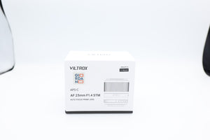 Viltrox 23mm f/1.4 STM per Sony E usato