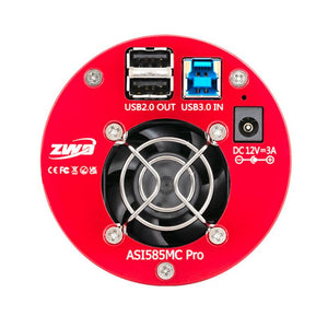ZWO ASI585MC Pro camera raffreddata