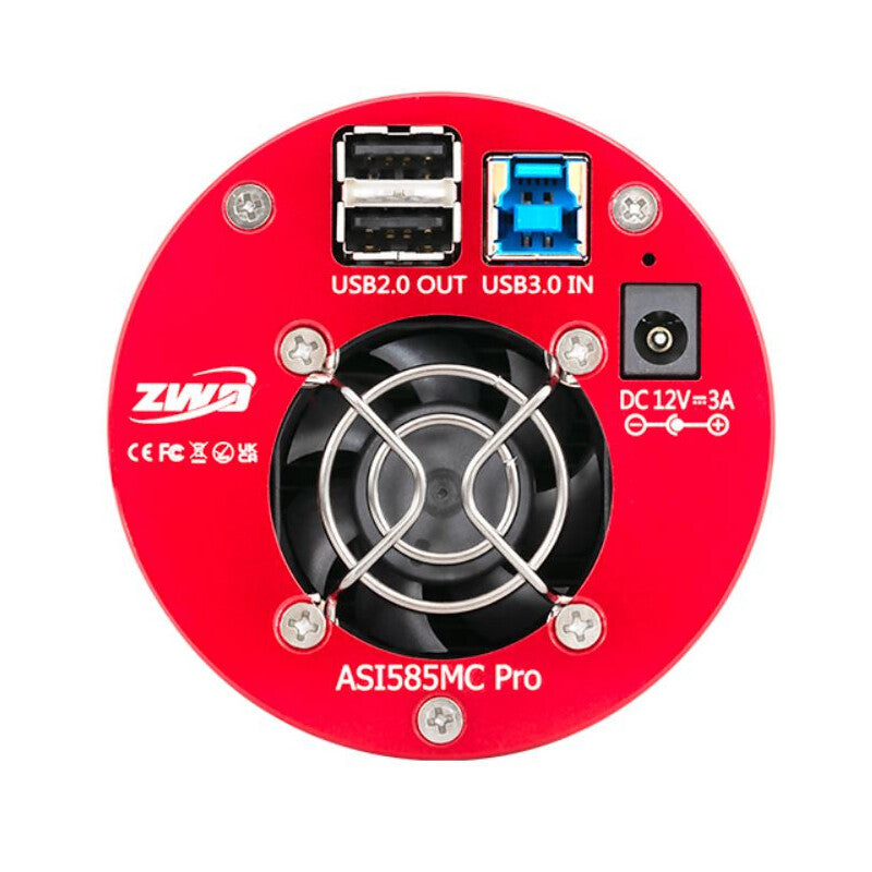 ZWO ASI585MC Pro camera raffreddata