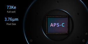 ZWO ASI2600MM-P25 camera monocromatica CMOS 25 MP raffreddata