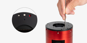 ZWO ASI2600MM-P25 camera monocromatica CMOS 25 MP raffreddata