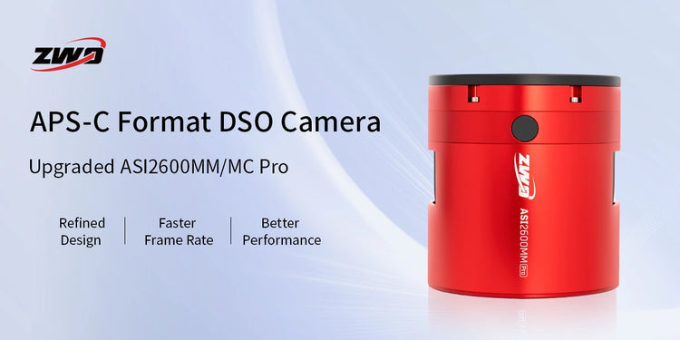 ZWO ASI2600MM-P25 camera monocromatica CMOS 25 MP raffreddata