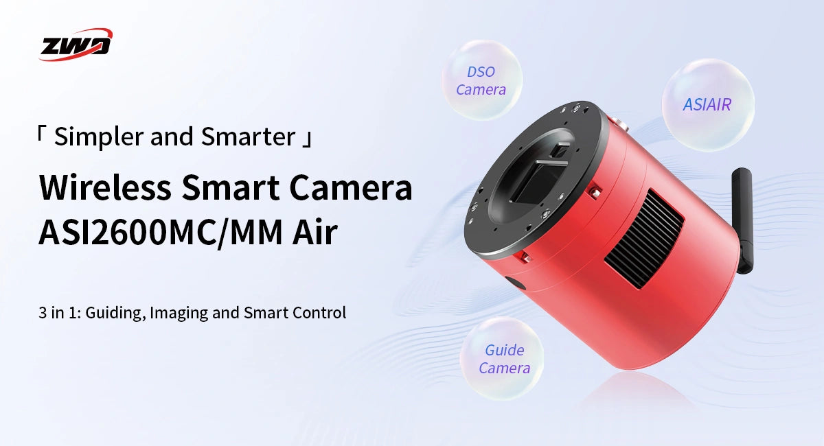 ZWO ASI2600MM Air camera astronomica monocromatica APS-C