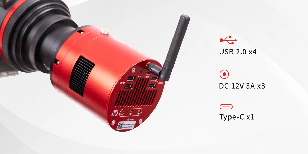 ZWO ASI2600MM Air camera astronomica monocromatica APS-C