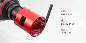 ZWO ASI2600MM Air camera astronomica monocromatica APS-C