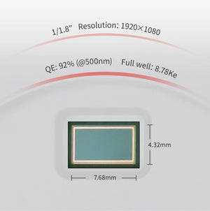 ZWO ASI2600MM Duo fotocamera astronomica monocromatica APS-C