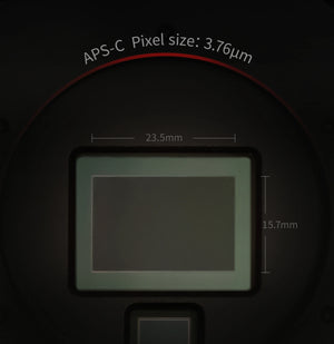 ZWO ASI2600MM Duo fotocamera astronomica monocromatica APS-C