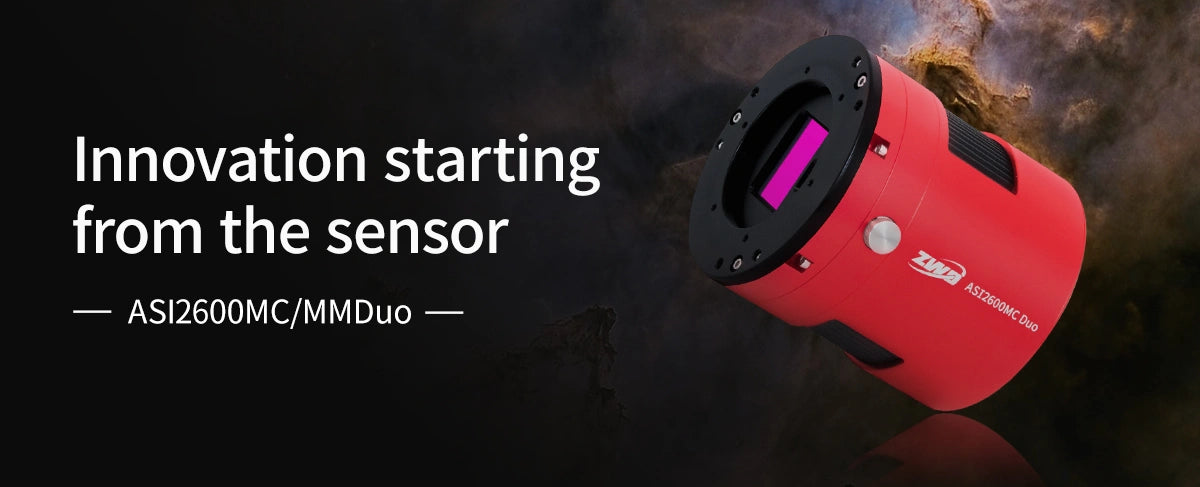 ZWO ASI2600MM Duo fotocamera astronomica monocromatica APS-C