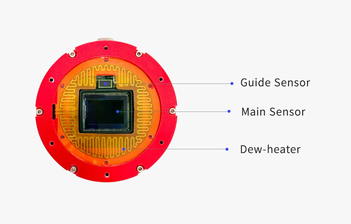 ZWO ASI2600MM Duo fotocamera astronomica monocromatica APS-C