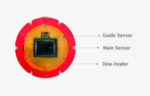 ZWO ASI2600MM Duo fotocamera astronomica monocromatica APS-C